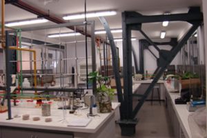 Laboratorio de Química y Bioquímica